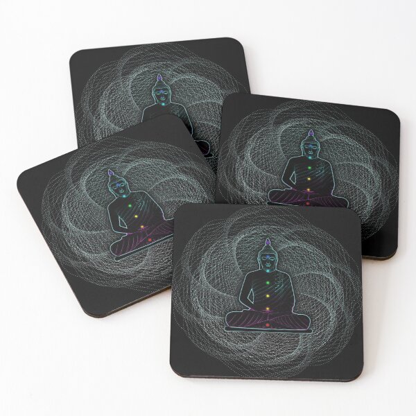 Item preview, Buddha Cosmic Center Meditation Chakras designed and sold by Serro Design.