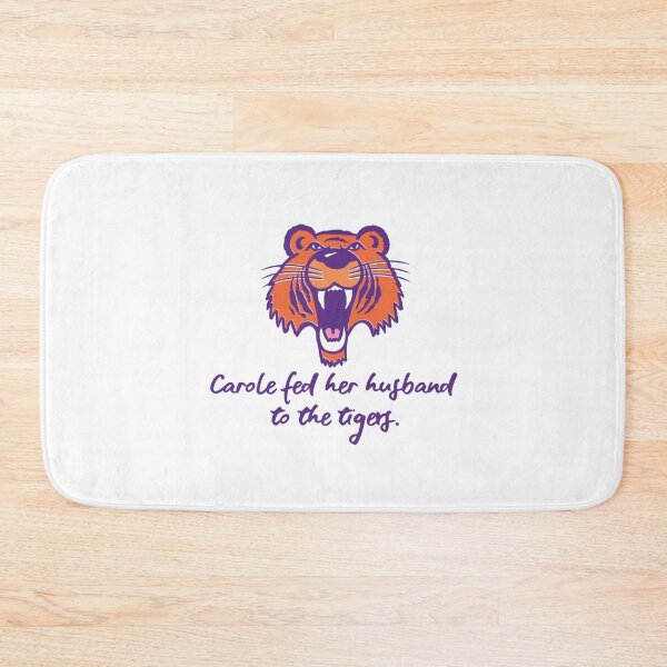 Item preview, CAROLE FED HUSBAND TIGER designed and sold by raffitidesign.