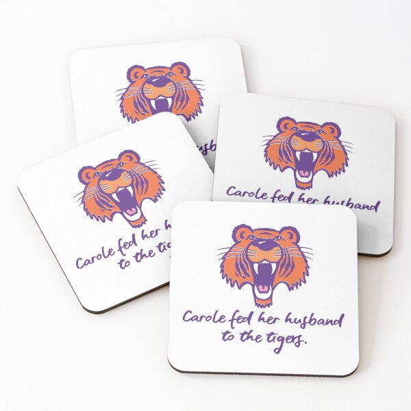 Item preview, CAROLE FED HUSBAND TIGER designed and sold by raffitidesign.