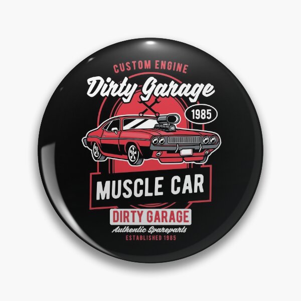 Item preview, Dirty Garage designed and sold by Pavel Polyansky.