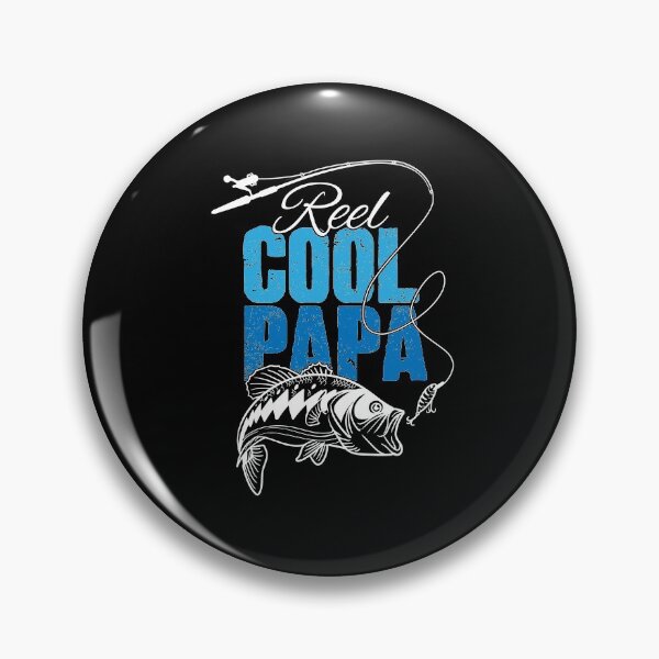 Item preview, Reel Cool Papa Fishing designed and sold by Captain Mood.