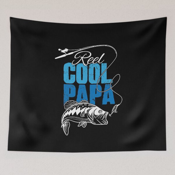 Item preview, Reel Cool Papa Fishing designed and sold by Captain Mood.