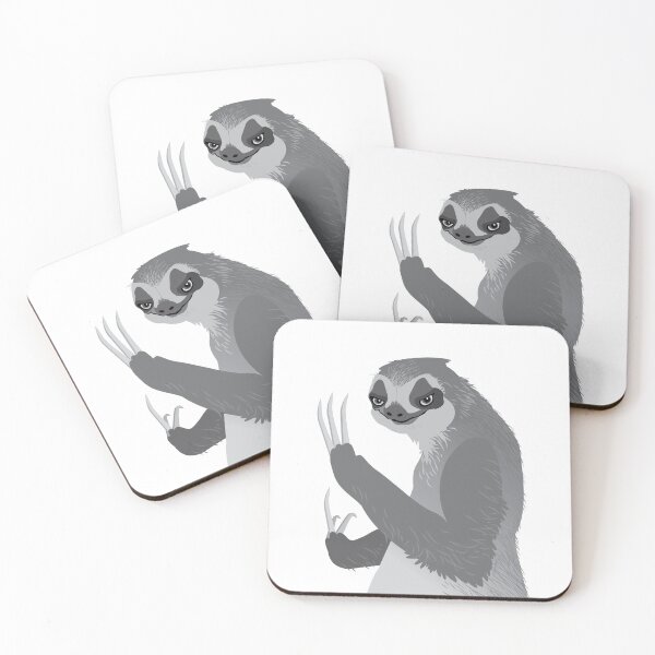 Item preview, Mocking Sloth - Grey designed and sold by Petcisely.