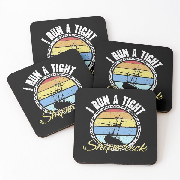 Item preview, I Run A Tight Shipwreck Fishing Lover designed and sold by Captain Mood.
