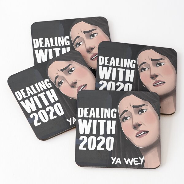 Item preview, Dealing with 2020 designed and sold by tragicdesignerl.