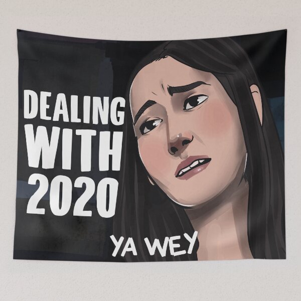 Item preview, Dealing with 2020 designed and sold by tragicdesignerl.