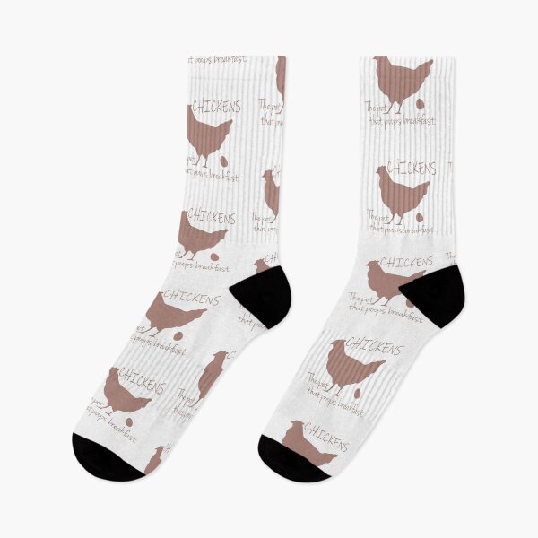 Item preview, Chickens The Pet That Poops Breakfast pet designed and sold by raffitidesign.