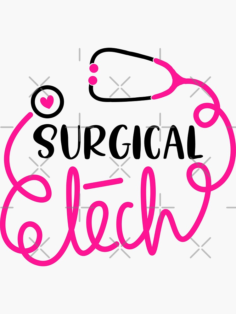 Surgical Tech Med Surgical Technologist Department Med Surg