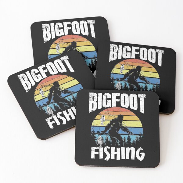 Item preview, Bigfoot Fishing  designed and sold by Captain Mood.