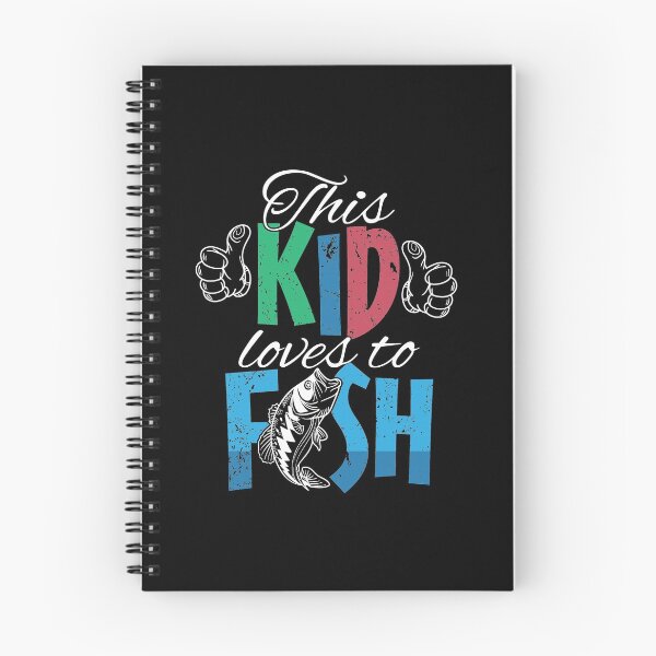 Item preview, This Kid Loves To Fish  designed and sold by Captain Mood.