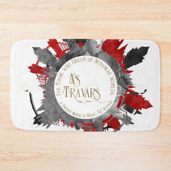 Item preview, As travars. For those who dream of stranger worlds. A Darker Shade of Magic. designed and sold by literarylifeco.