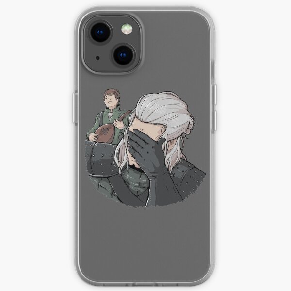 Geralt Gesichtspalme iPhone Flexible Hülle