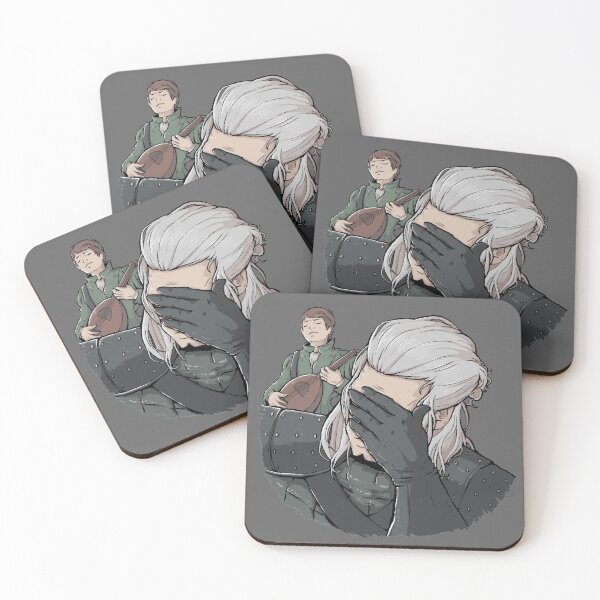 Item preview, Geralt Face Palm designed and sold by xMorfina.