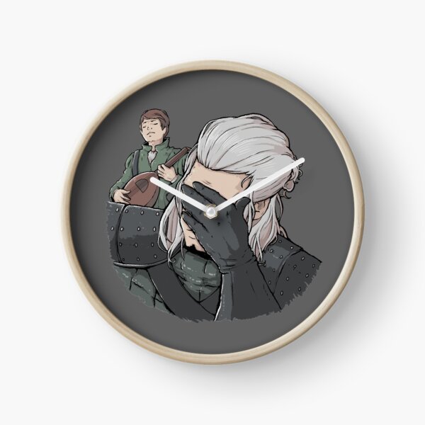 Item preview, Geralt Face Palm designed and sold by xMorfina.