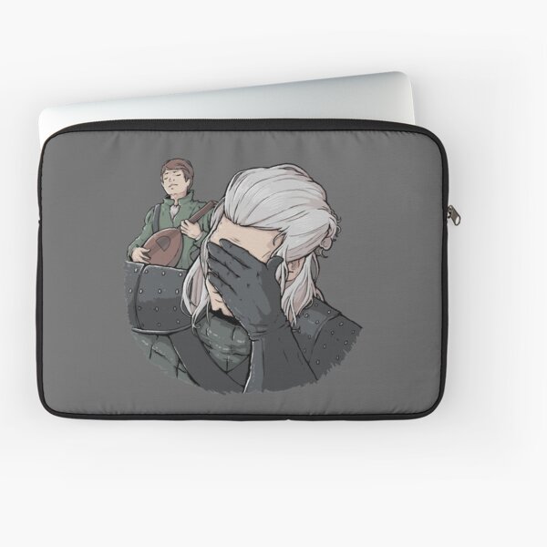 Item preview, Geralt Face Palm designed and sold by xMorfina.