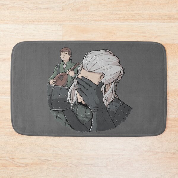 Item preview, Geralt Face Palm designed and sold by xMorfina.