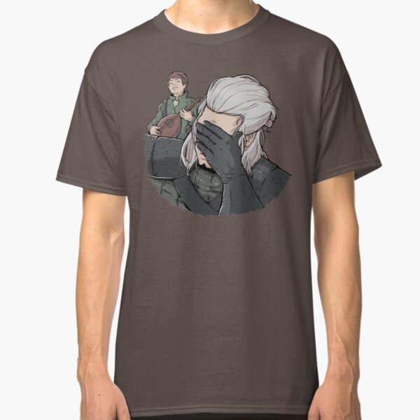 Geralt Face Palm Classic T-Shirt