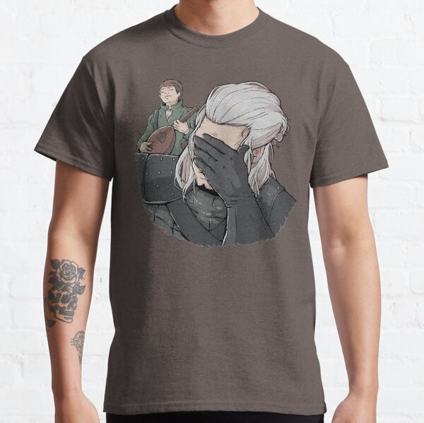 Geralt Face Palm Classic T-Shirt