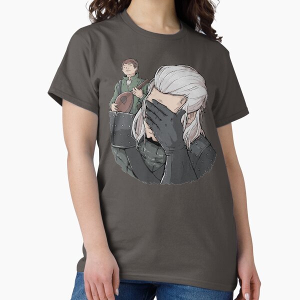 Item preview, Geralt Face Palm designed and sold by xMorfina.