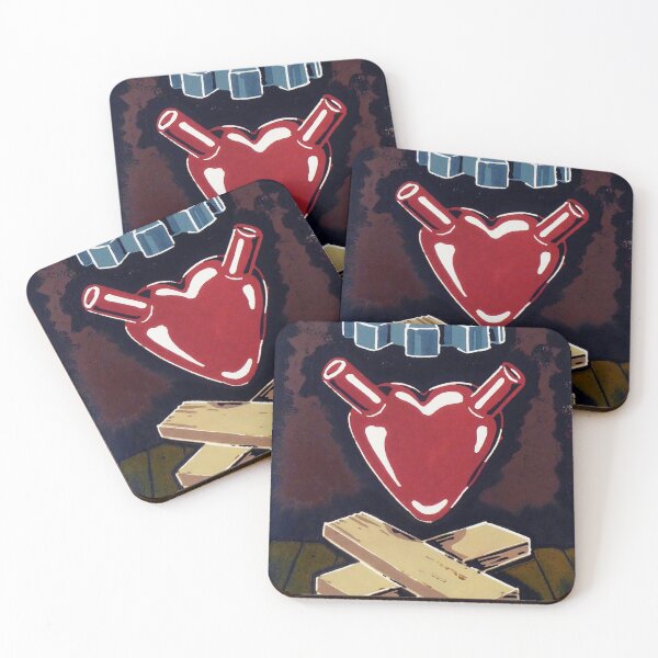 Item preview, Sacred Heart designed and sold by Lord-Lupine.