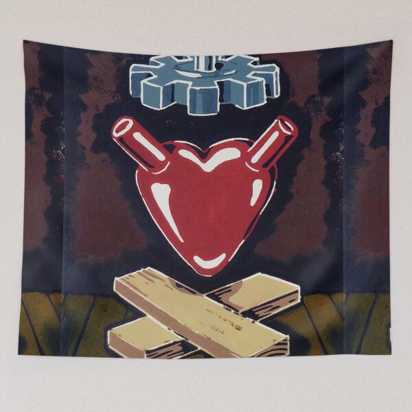 Item preview, Sacred Heart designed and sold by Lord-Lupine.