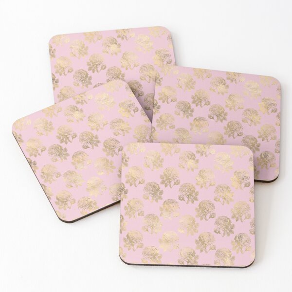 Item preview, Pink and Gold Princess Pattern designed and sold by digitalvintage.