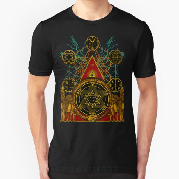 SOLOMONS MAGIC T-SHIRT Slim Fit T-Shirt