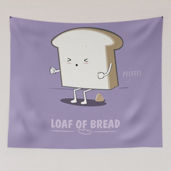 Item preview, Loaf of Bread designed and sold by downsign.