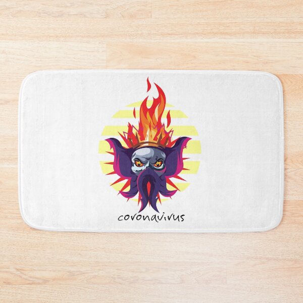 Item preview, Dangers Virus Corona COVID 19  t-shirt  designed and sold by KARTICK DUTTA.