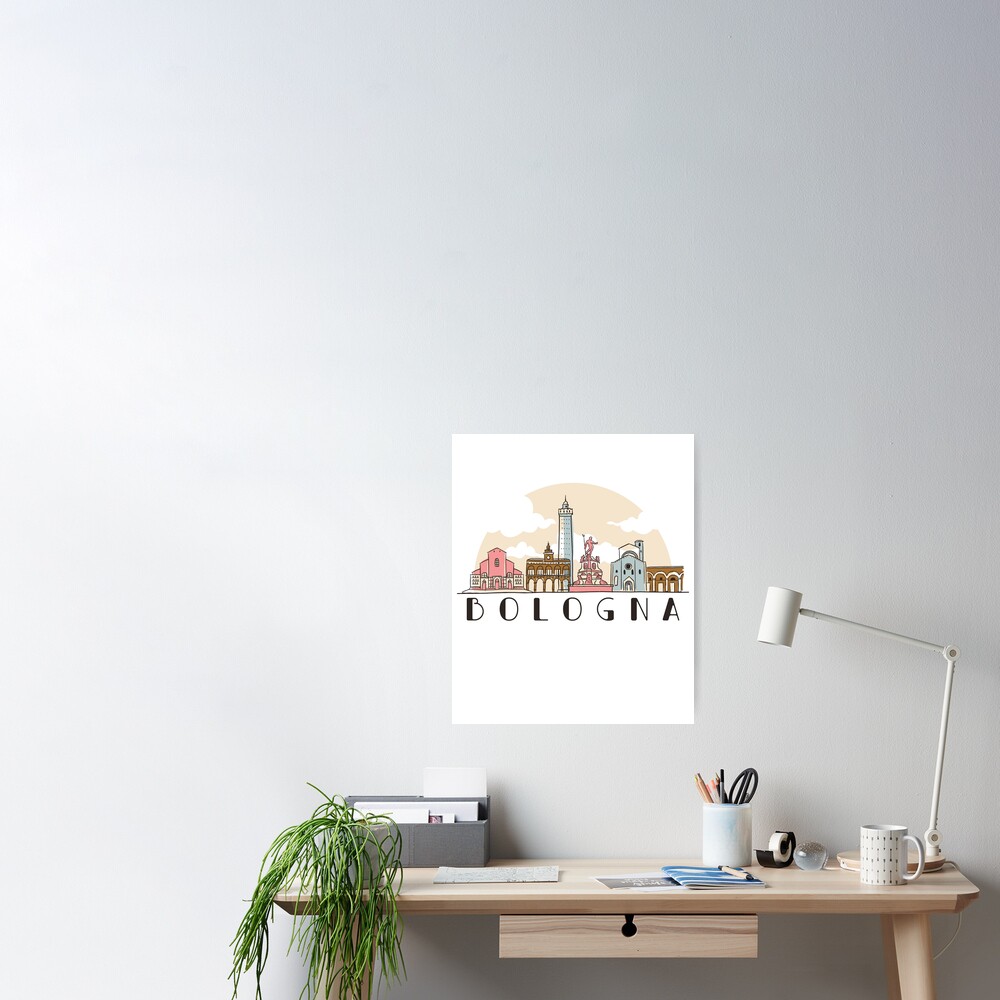 BOLOGNA SKYLINE Essential T-Shirt for Sale by iBruster