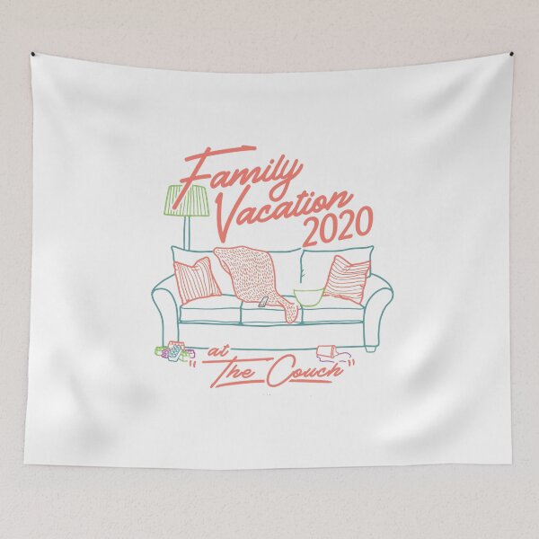 Item preview, Family Staycation designed and sold by raffitidesign.