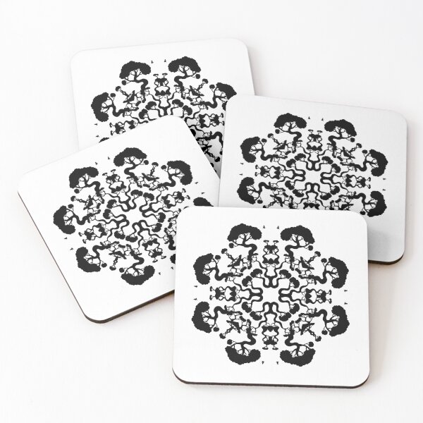Item preview, Bonsai Trees Mandala designed and sold by LapinMagnetik.