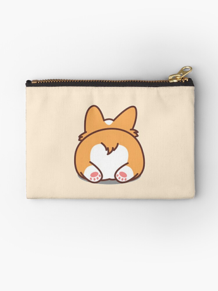 Corgi Butt Coin Purse