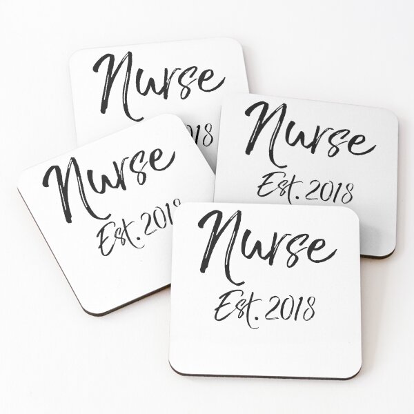 Item preview, Nurse Est. 2018 Nursing Quote designed and sold by TNDesignStudio.
