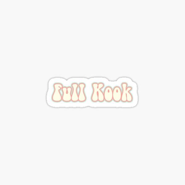 Full Kook Sticker