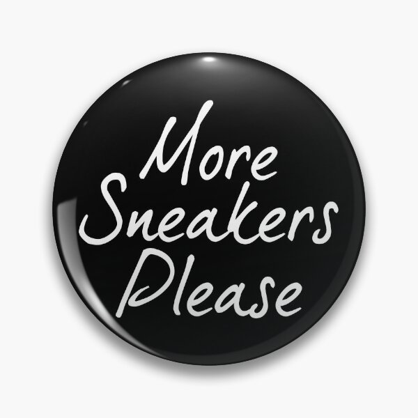 Item preview, More Sneakers Please - White designed and sold by Tee4Daily.
