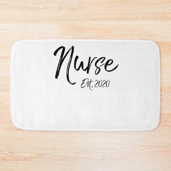 Item preview, Nurse Est. 2020 designed and sold by TNDesignStudio.