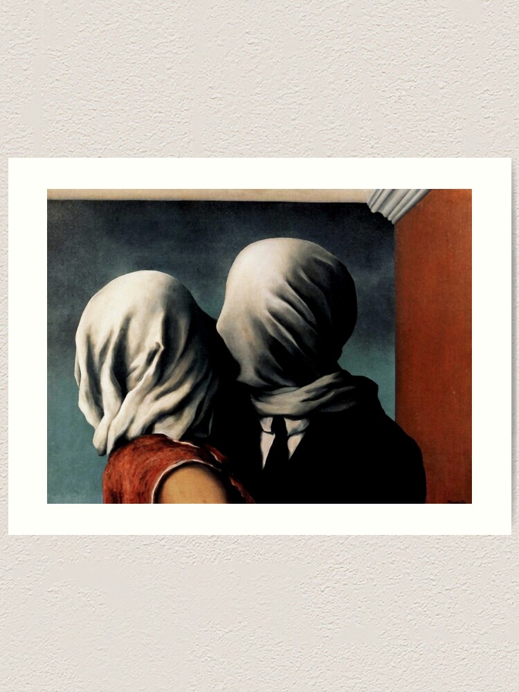 Magritte Die Liebenden Magritte Die Liebenden