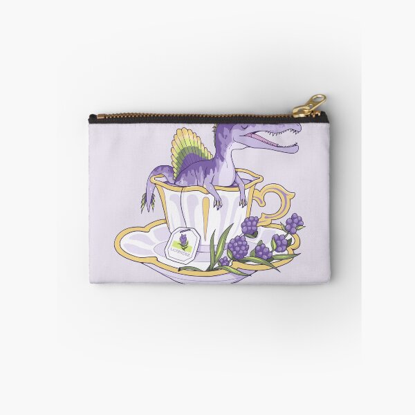 Item preview, Teacup Dinos: Lavender Tea Spino designed and sold by evekajander.