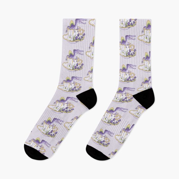 Item preview, Teacup Dinos: Lavender Tea Spino designed and sold by evekajander.