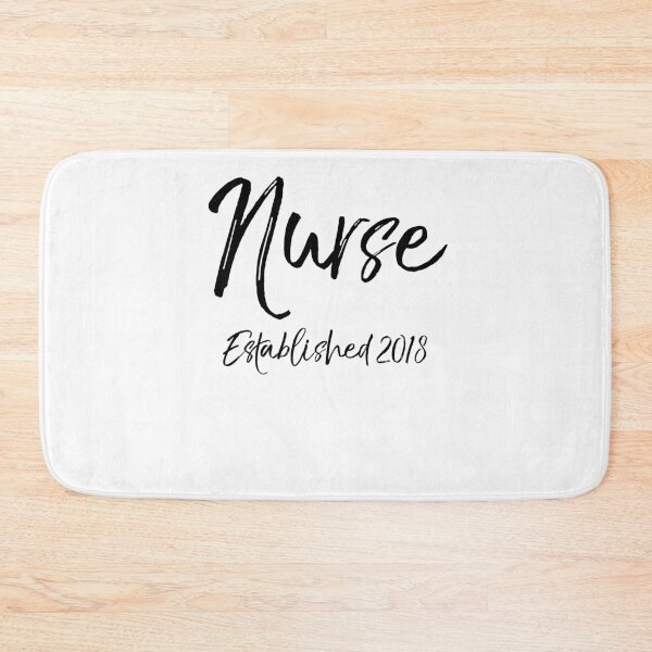 Artikelvorschau, Nurse Established 2018 entworfen und verkauft von TNDesignStudio.