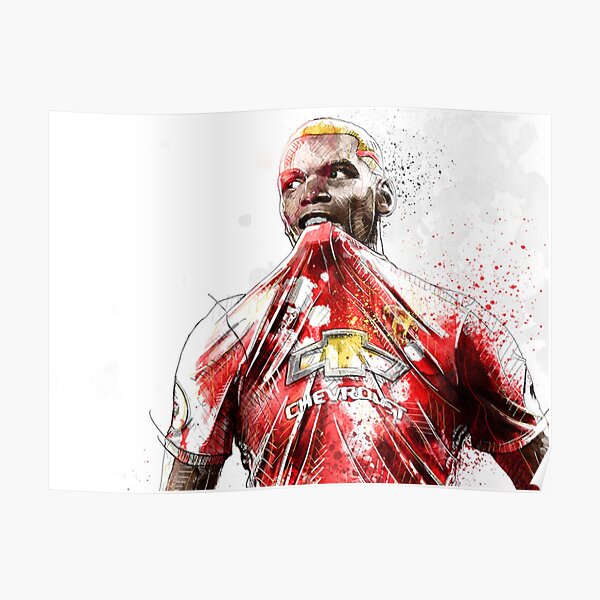 "Paul Pogba" Poster For Sale By Felixtahu | Redbubble