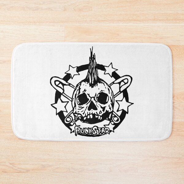 Item preview, PUNK STAR SKULL SKETCH designed and sold by jason tully.