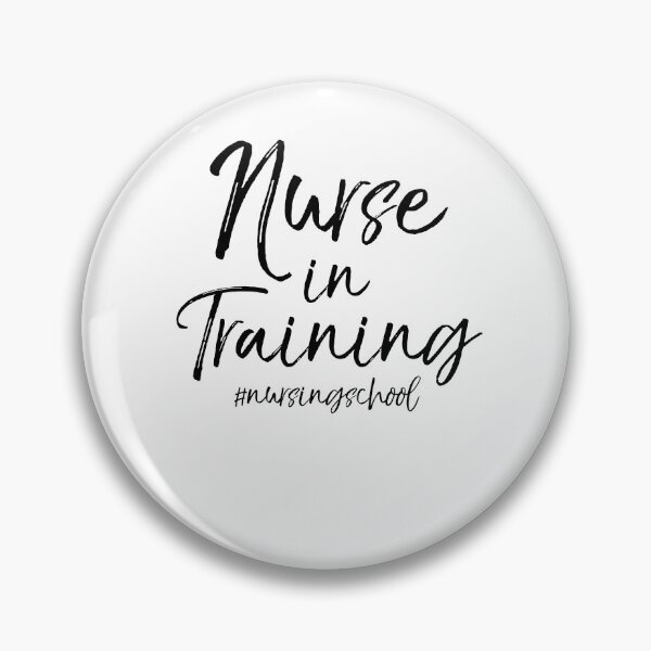 Item preview, Nurse in Training #nursingschool designed and sold by TNDesignStudio.