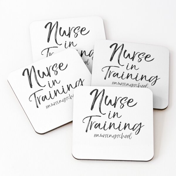 Item preview, Nurse in Training #nursingschool designed and sold by TNDesignStudio.