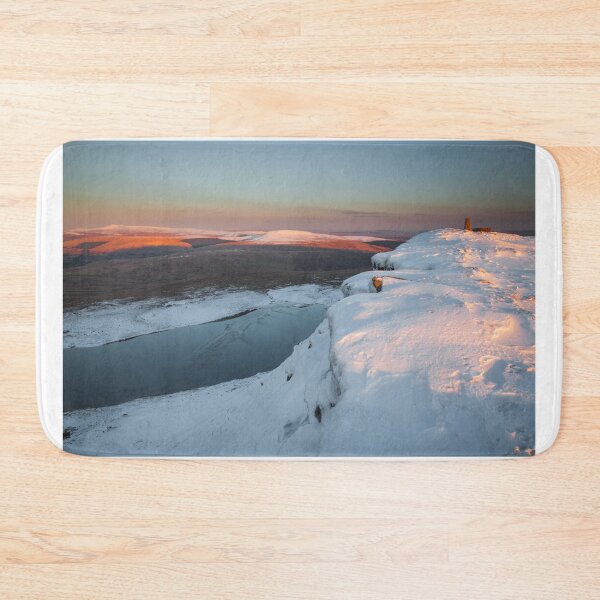 Item preview, Llyn y Fan Fawr from Fan Brycheiniog, Carmarthen Fan, Brecon Beacons National Park, Wales  designed and sold by Dan Santillo.