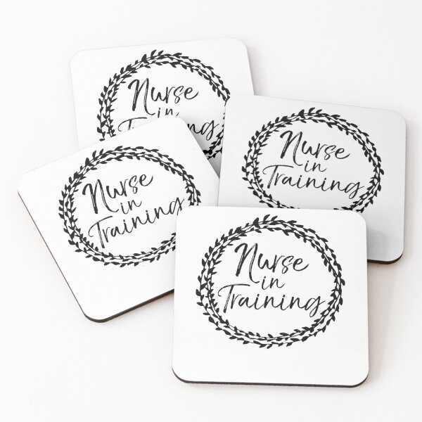 Item preview, Nurse in Training Flower Circle designed and sold by TNDesignStudio.