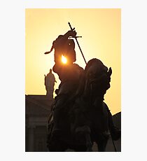 Knight Photographic Print