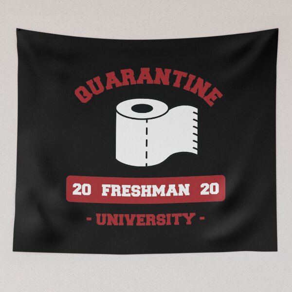 Item preview, Quarantine Freshman Class Of 2020 Maroon Text designed and sold by OldDannyBrown.