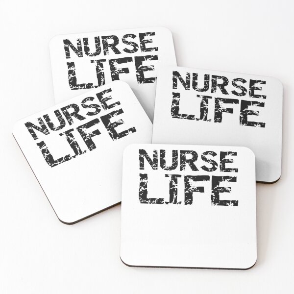 Aperçu de l'œuvre Nurse Life Bold Nursing Gift créée et vendue par TNDesignStudio.